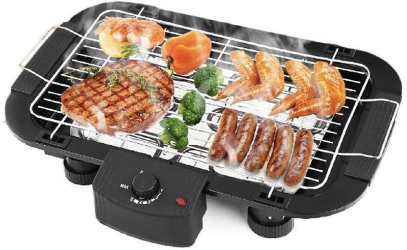 Turtle Trends EG01 with 4 Skewer Electric Grill(Portable, Foldable)