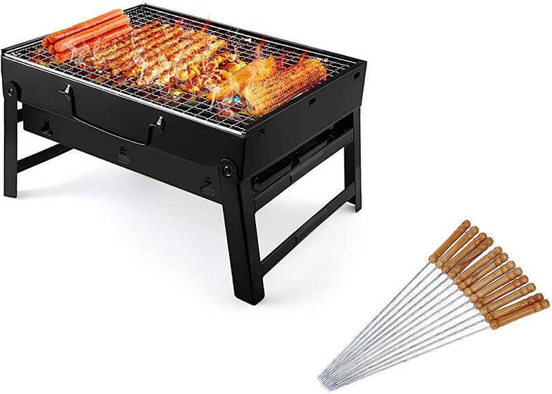NMRAV FreebootCharcoalGrill,PortableBarbecueGrillFoldingBBQGrillBarbecueGrill Charcoal Grill