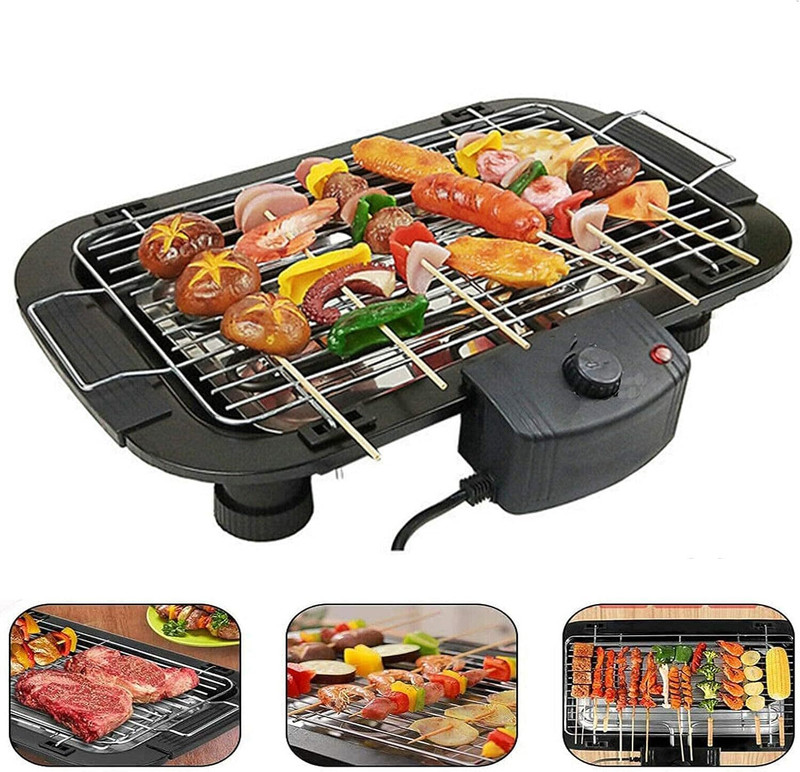 Rhobos Drumstone Barbque Grill Electric Grill