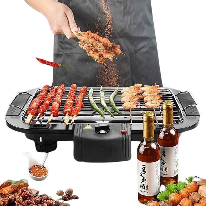 Windwarrior ELECTRIC BBQ Electric Grill