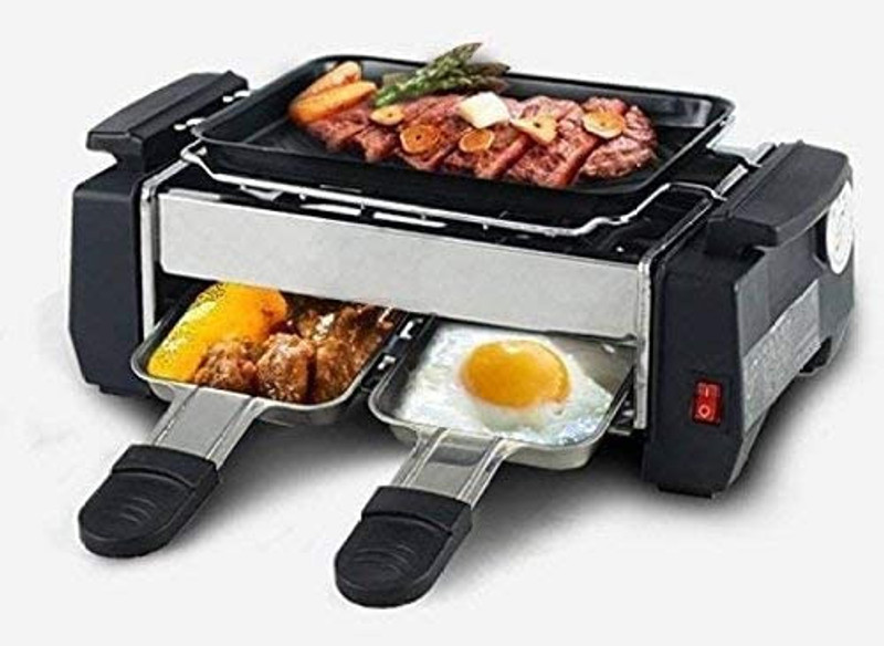 GOSK Enterprise Kitchen Indoor Nonstick Electric Barbecue Grill Electric Grill Electric Grill