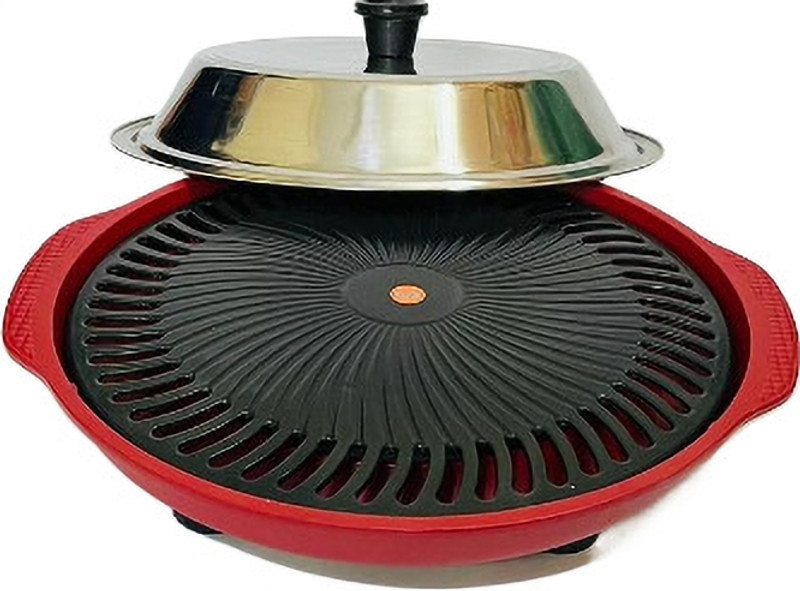 STEEMO BarbecueBasketFoldableforRoastBBQPortableGrillingBasketwithWoodHandle Gas Grill