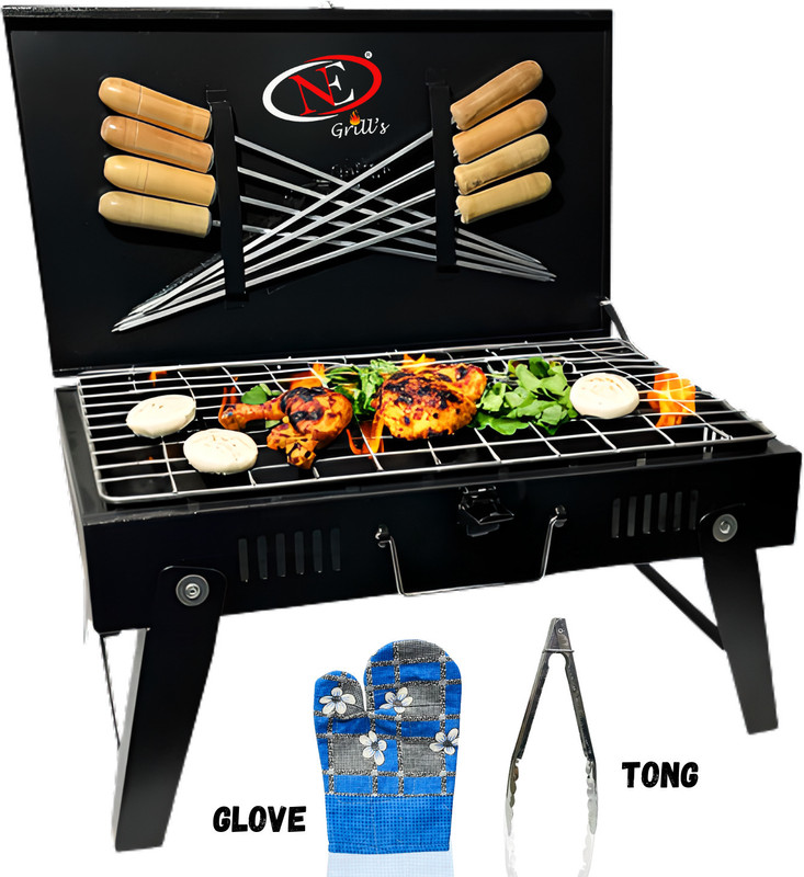 Nabiya Briefcasestylebbqgrillhighqualitymaterial,BbqXvh01 Charcoal Grill