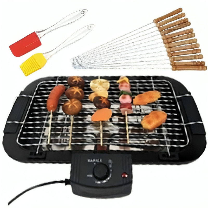 Rexmon bbq grill 2 combo Electric Grill