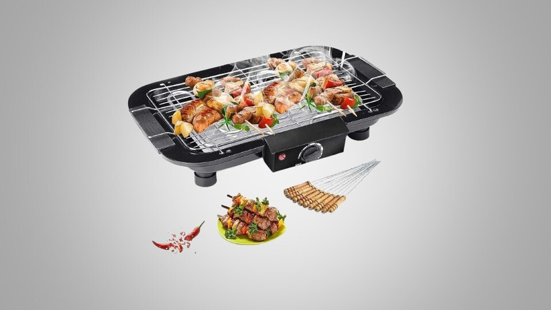 Infinox Robust Build Electric BBQ Maker Electric Grill