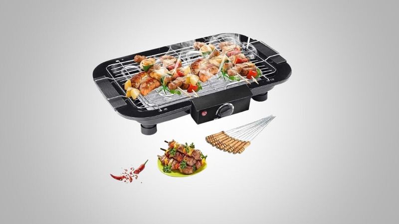 Infinox Contemporary Electric BBQ for Home Electric Grill