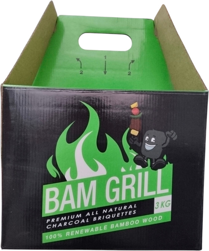 Das Departmental Store Natural Barbeque Wood Pellets(3 kg)