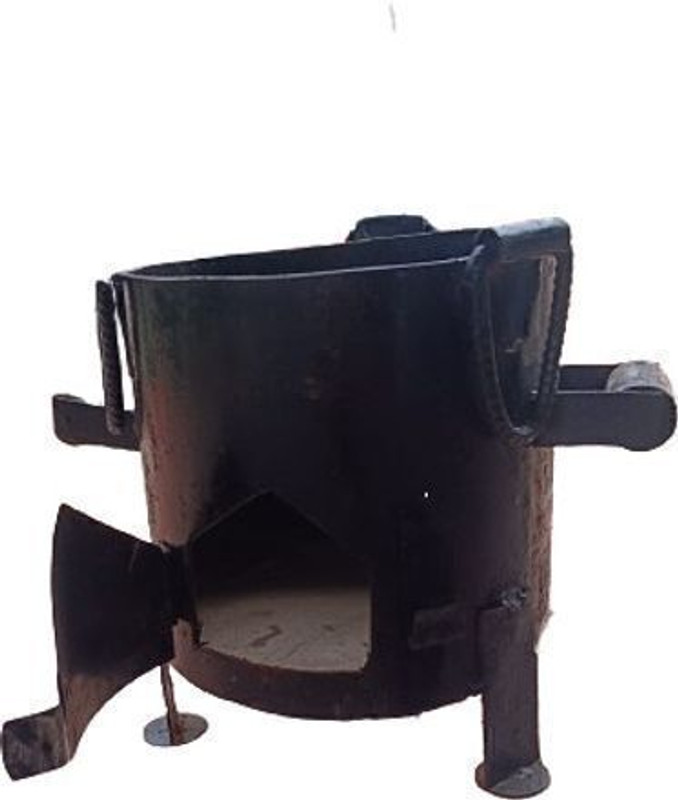 ROX Charcoal Barbeque Grill with 0 Skewer Charcoal Grill(Portable)