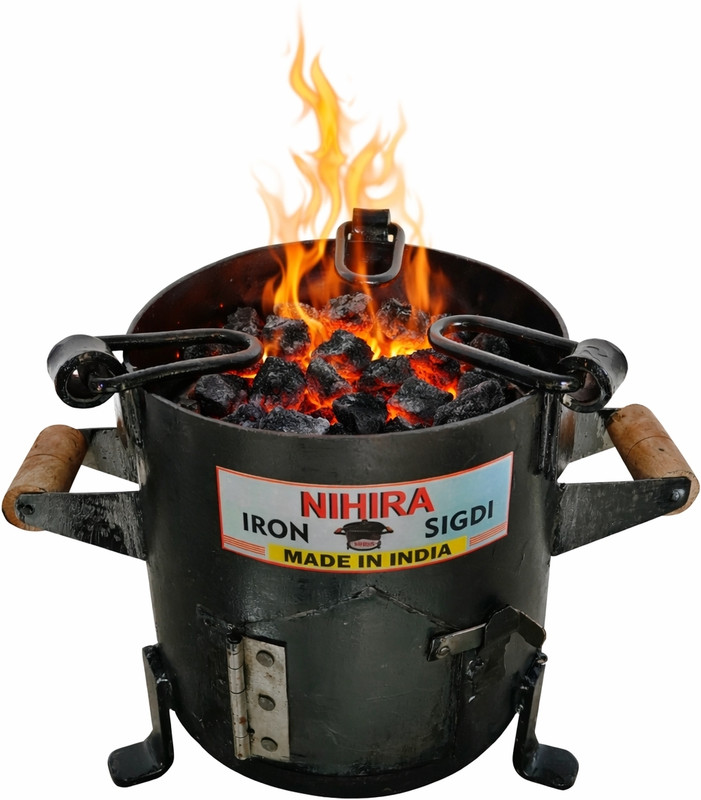 Nihira SIGDI-P2 Charcoal Grill(Portable)