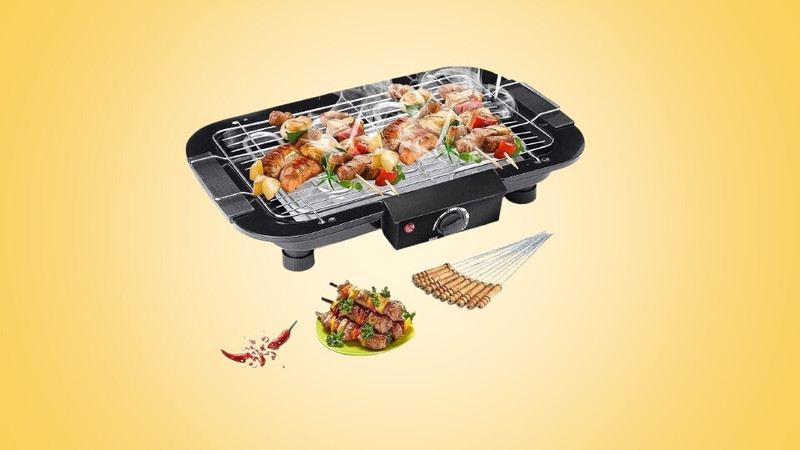 Infinox Eco-Friendly Electric BBQ Station Electric Grill