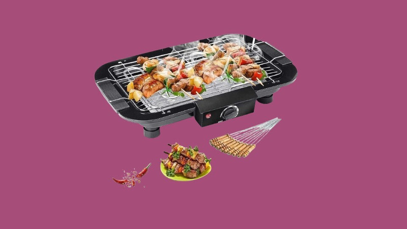 Infinox Deluxe Electric Tandoor & Grill Combo Electric Grill