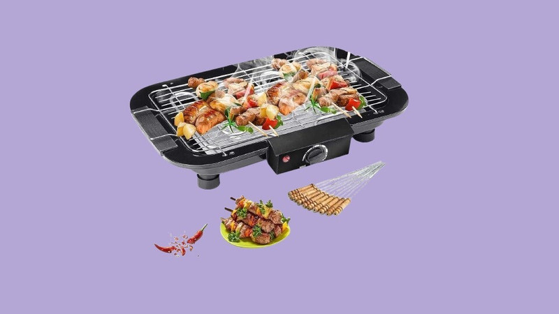 Infinox Modern Electric BBQ Grill with Sleek Aesthetics Electric Grill
