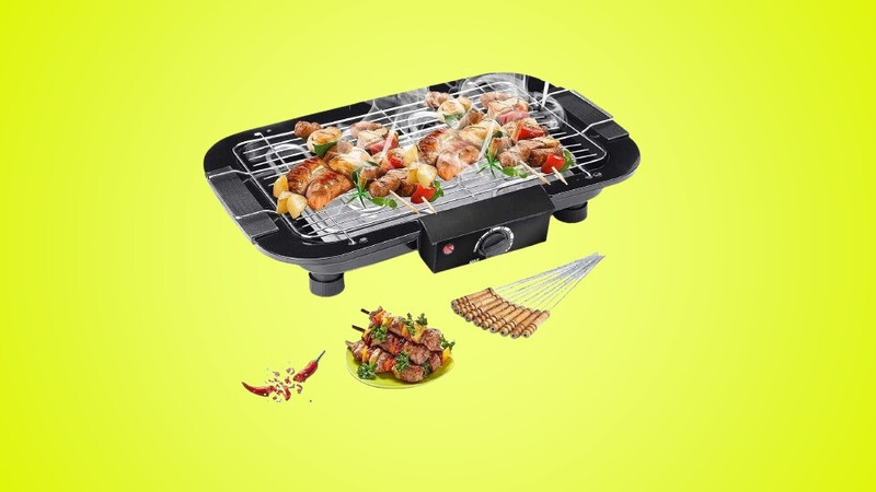 Infinox Essential Electric BBQ Grill Kit Electric Grill