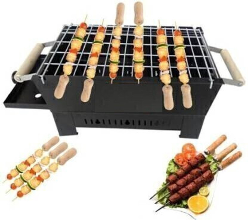 SMARTLINE HOTBERGCHARCOALGRILLWITH4SKEWERS Charcoal Grill