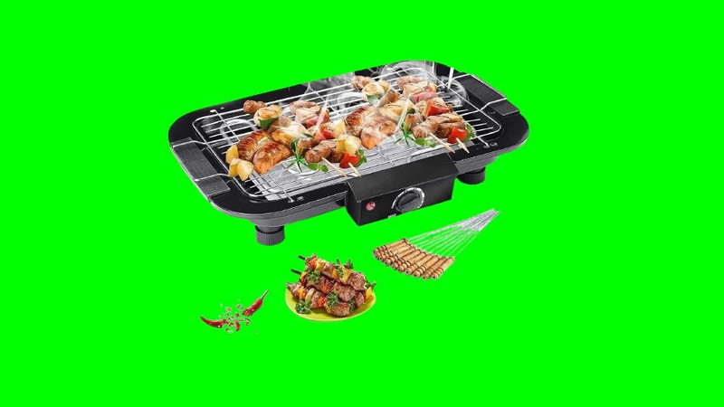 Infinox High Efficiency Electric Grill for Energy Saving Cooking Electric Grill