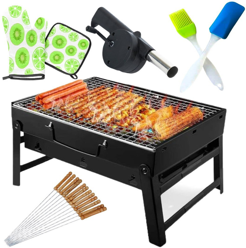 UK Enterprise Barbecue Grills - Foldable Charcoal bbq Charcoal Grill