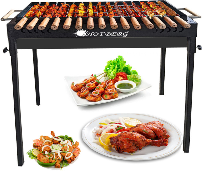 HOT BERG CharcoalbarbequelargzombooSizestandywith15skuwerstong,gloves Charcoal Grill
