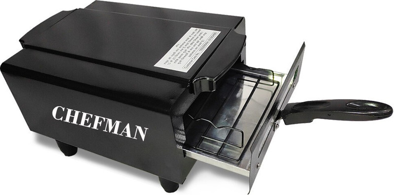Chefman 10-inch Tandoor 1500W for Grilling, Baking, Roast & Authentic Barbeque Electric Grill
