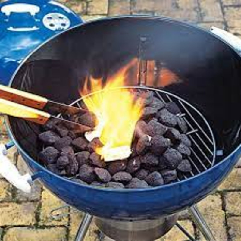 Fanstatik Natural Barbeque Wood Logs(5 kg)