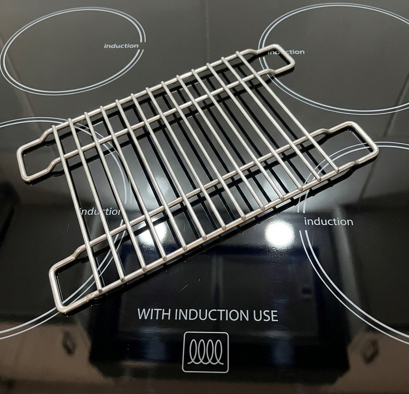 ARSCART Induction Infrared Grill Stand for cooking for Cooktop Barbeque Pack of 1pc Gas Grill