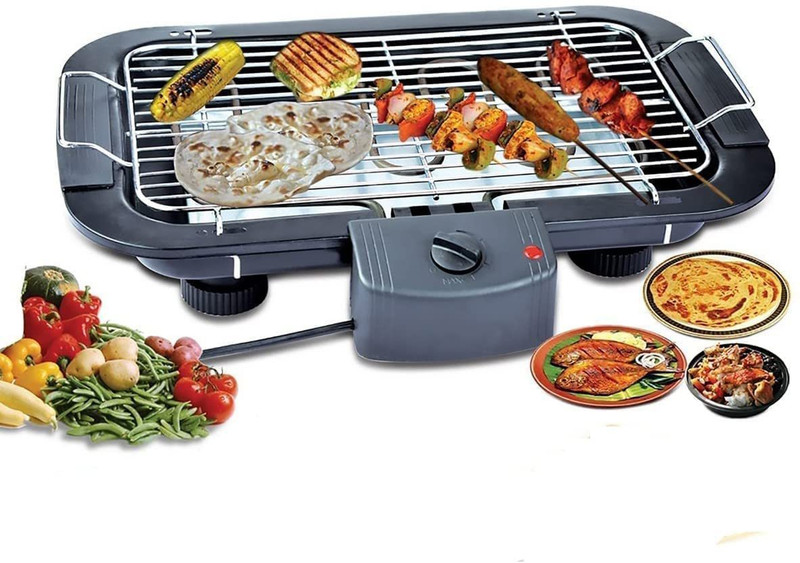 GVJ TRADERS 14inchPortableCharcoalBarbecueGrill Electric Grill