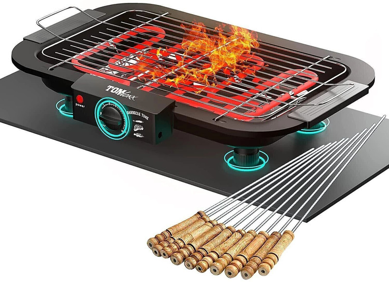 TOMdoxx TOMDOXX_BARBECUE_GRILL_001 Electric Grill
