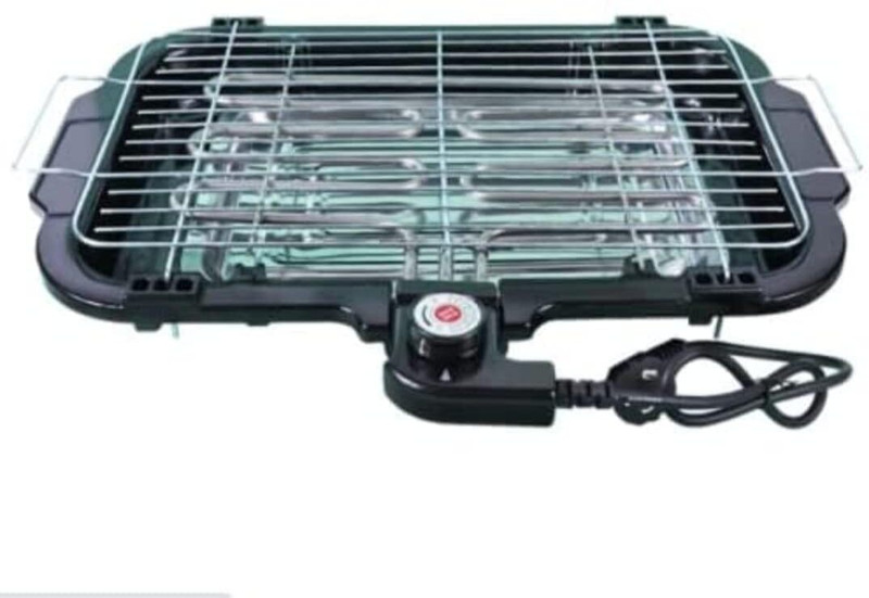 Calpix Metal Electric Barbeque Grill Bbq with 0 Skewer Electric Grill(Portable)