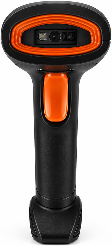 TELEPORT TP-200W Wireless & Wired Barcode Scanner CCD Barcode Scanner(Handheld)