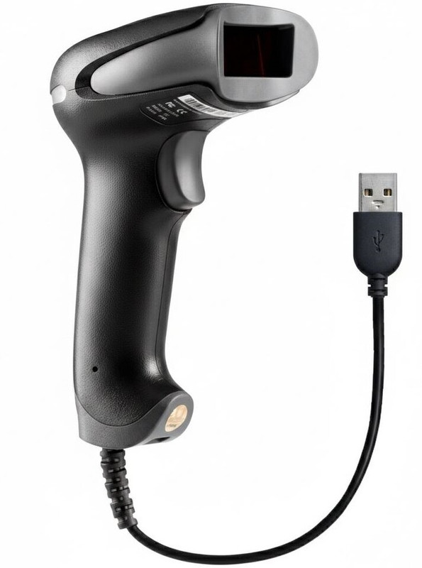 LAPCARE 1D WIRED BARCODE SCANER LLBS-013 CCD Barcode Scanner(Handheld)
