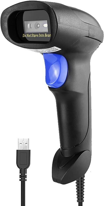 RAISA PRINTECH RPL3 WIRED 1D Laser Barcode Scanner (Handheld) Laser Barcode Scanner(Handheld)