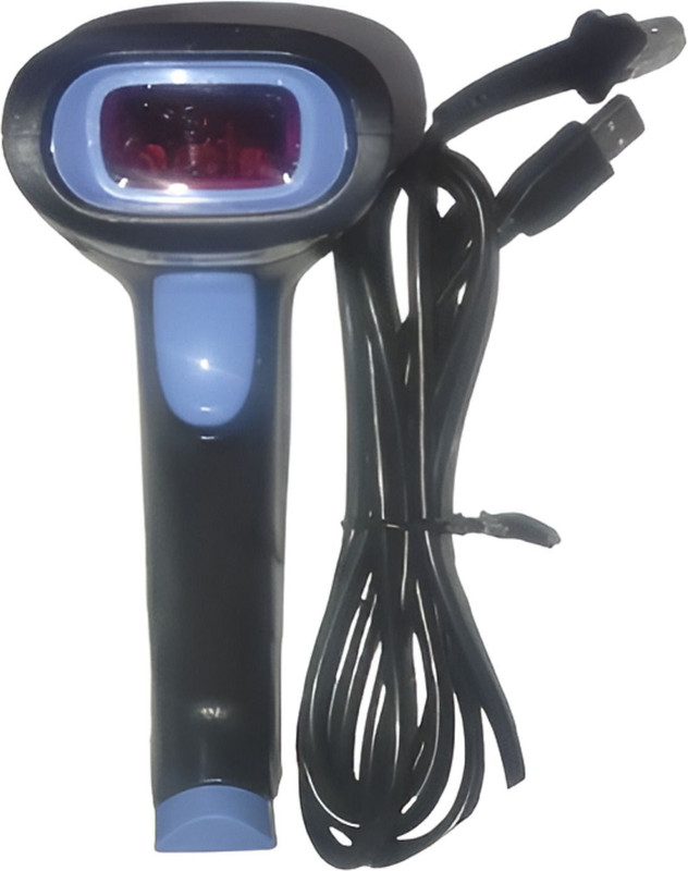 Tvs Electronics BS L100 Plus USB 1D Laser Barcode Scanner(Handheld)
