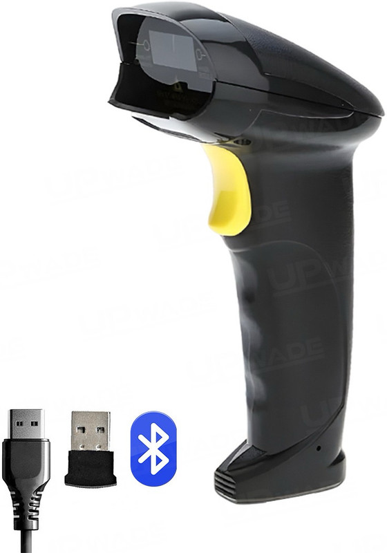 PosBox SC203 2D Wireless with Bluetooth CCD Barcode Scanner(Handheld)