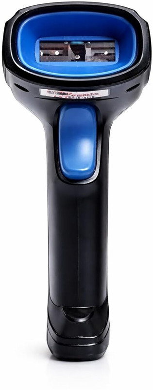 fronix 32-bit Barcode Reader with auto and Manual scanning FB1200 CCD Barcode Scanner(Handheld)