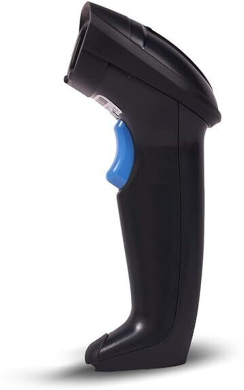 IRVINE Irvine Laser Barcode IR-5000 Black Laser Barcode Scanner Without Stand Handheld 1D USB Cable Wired Laser Barcode Scanner(Handheld)