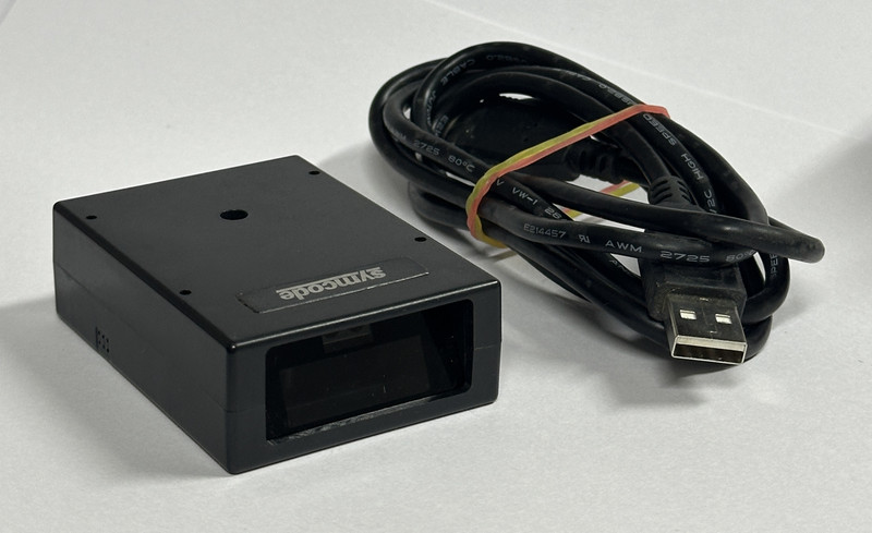 Symcode MJ-2090 Fixed Mount Scanner MJ-2090 Laser Barcode Scanner(Stationary)
