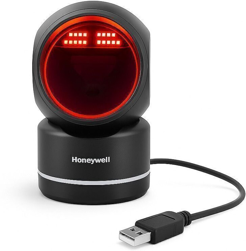 Honeywell Orbit HF680 2D/USB Table Top Handsfree Omni-Directional Barcode Scanner(In-counter)