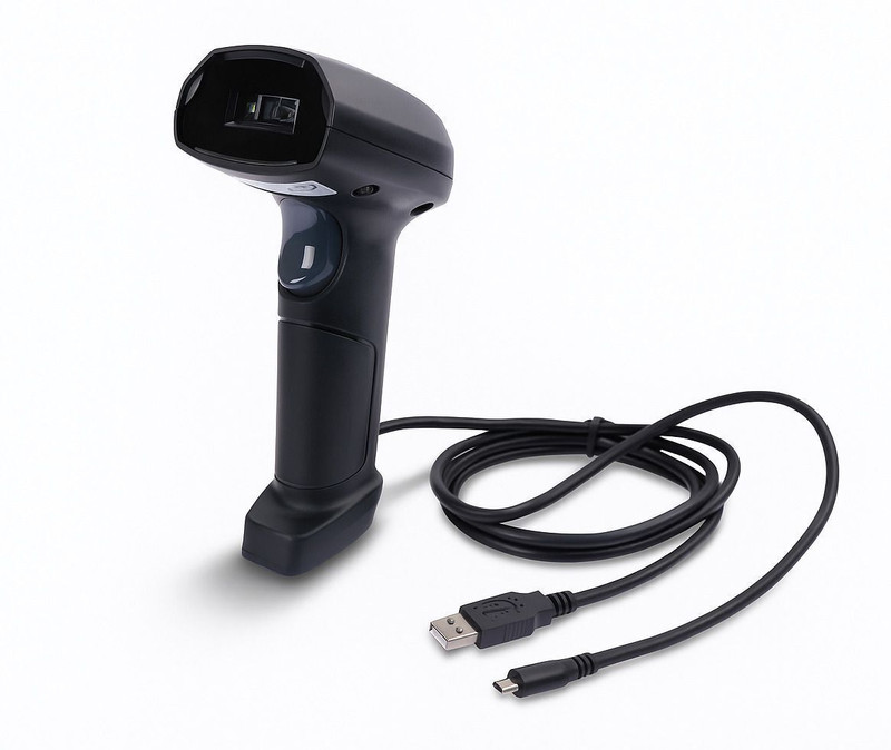 Tvs Electronics BS i201G Lite USB Wired 2D Camera Barcode Scanner(Handheld)
