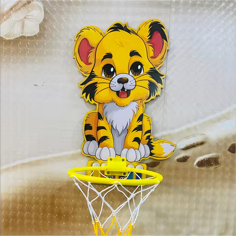 Giftzretailz Tiger face basketball set Basketball Ring(4 Basketball Size With Net)