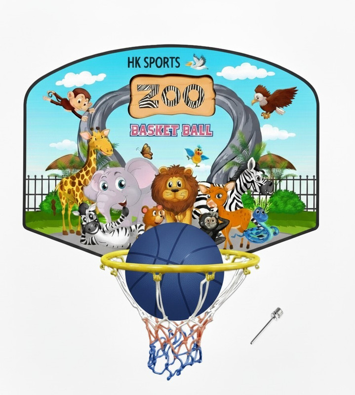 Plivora Space Printed Basketball ring set Indoor/Outdoor Basket Ball hoop/Basketball set Basketball