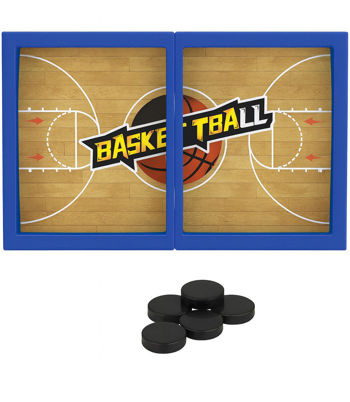 Funbrella Fast Sling Puck Game Basketball Ring(3 Basketball Size)
