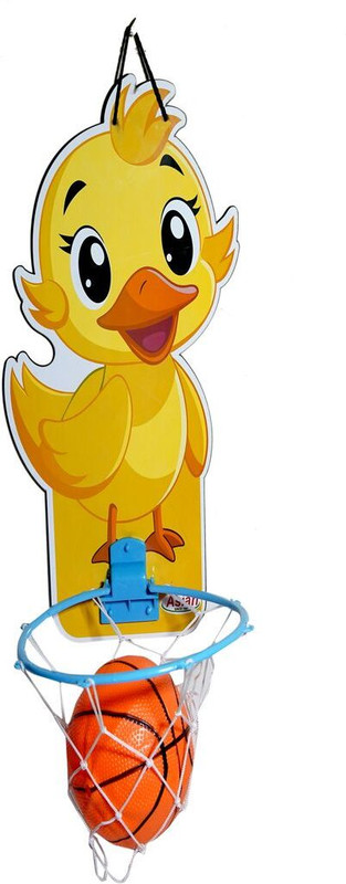 asian Dragon Wooden Basketball Hoop Toy with Ball and Hanging Board for Kids Basketball Ring(3 Basketball Size With Net)