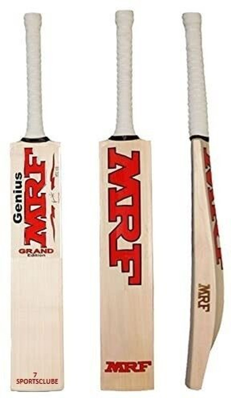 BATZONE MRF KASHMIRI WILLOW CRICKET BAT, Full Size Cricket bat:gm949 Kashmir Willow Cricket  Bat For 15+ Yrs(700 - 1200 g)