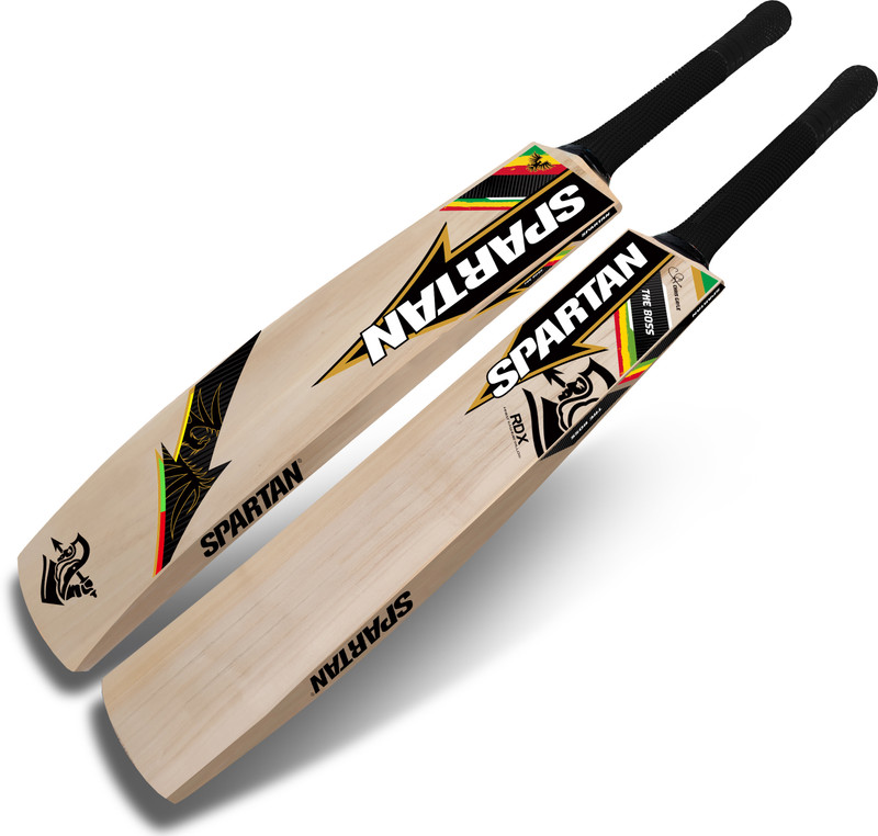 SPARTAN Spirit Chris Gayle RDX Kashmir Willow Cricket  Bat For 15+ Yrs(1150-1200 g)