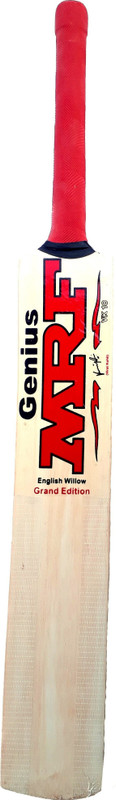 MRF MRF-200 Poplar Willow Cricket Bat For 11 - 13 Yrs(1.2 kg)