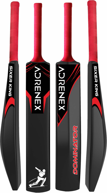 Adrenex Plastic Cricket Bat Full Size Bat for All Age Group Indoor & Outdoor PVC/Plastic Cricket  Bat For 15+ Yrs(750 g)