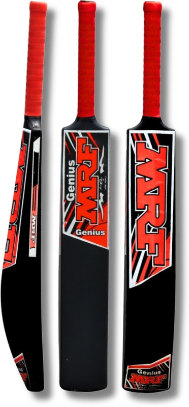 Mascot Hitman Hard Fiber Tennis Ball for Kids 15 +yrs Poplar Willow Cricket  Bat For 12 - 14 Yrs(.800-900 kg)