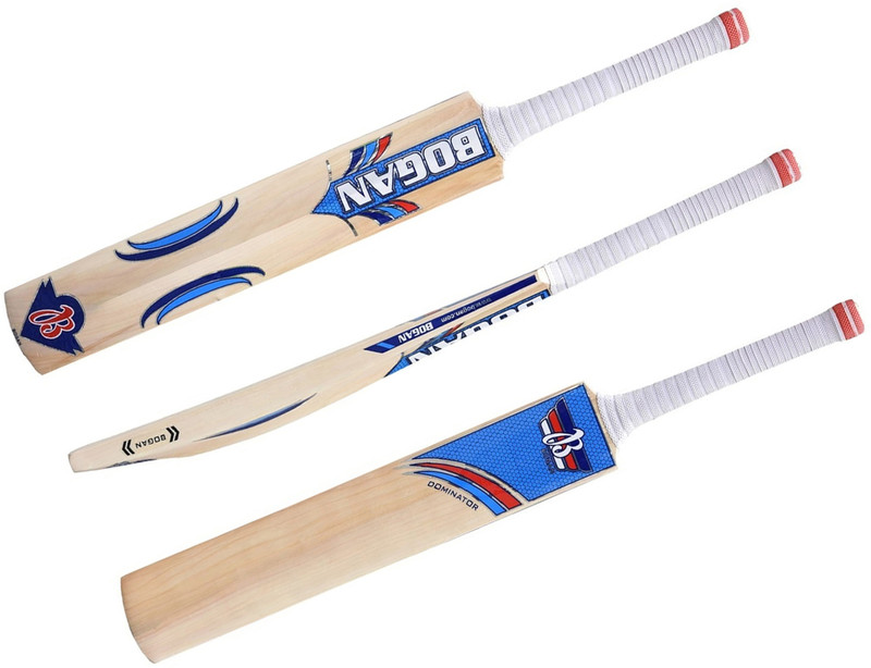 Bogan DOMINATOR Poplar Willow Cricket  Bat For 10 - 12 Yrs(700 g)