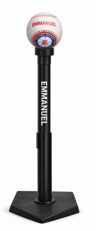 Emmanuel Softball Batting Tee – Adjustable Training Stand Alloy Softball  Bat For 15+ Yrs(2.1 kg)