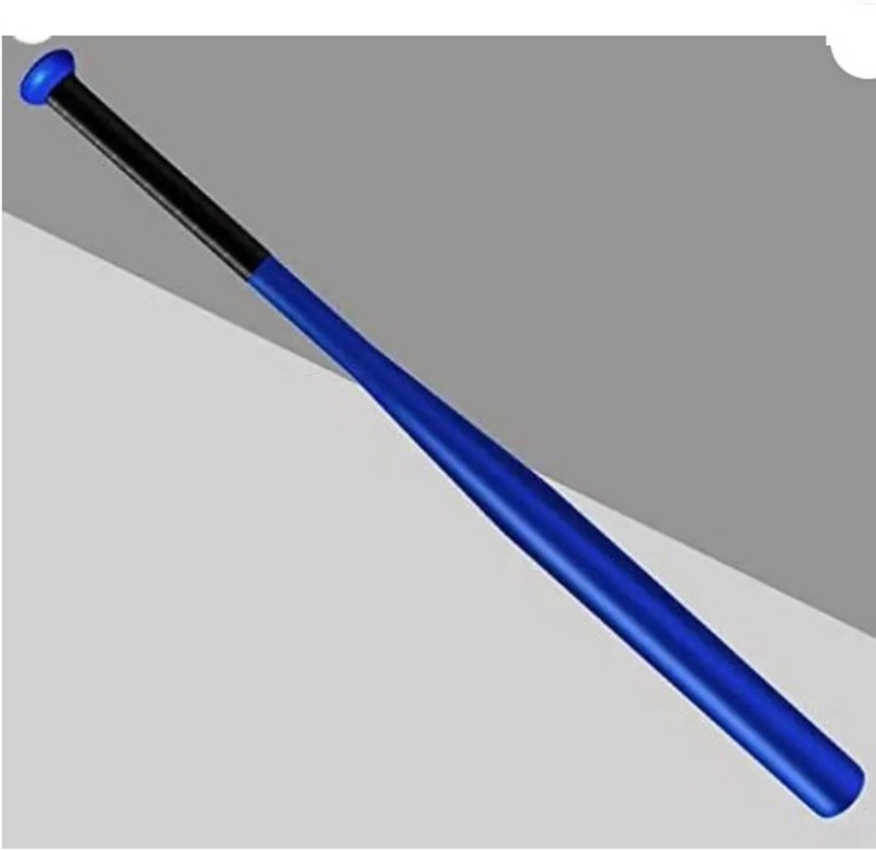Sports Kart 32 inches Heavy Premium Quality Metal Baseball Bat Alloy Baseball Bat Aluminium Baseball  Bat For 15+ Yrs(750-800 g)