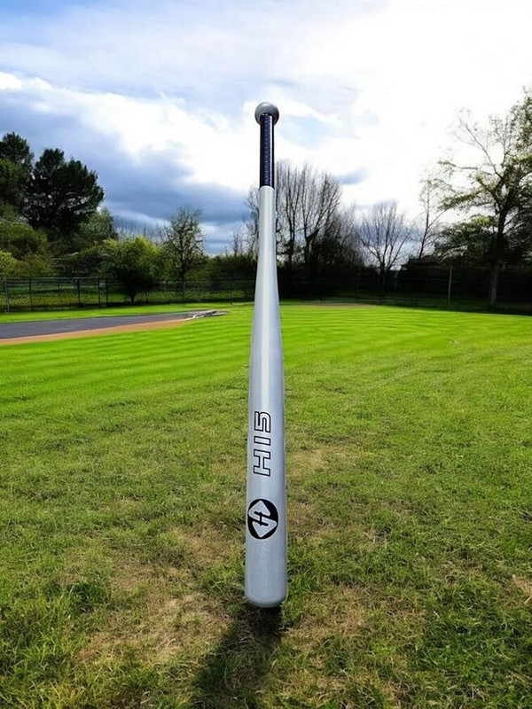 HACKERX 32 inches Heavy Professional Quality Metal Baseball Bat BB-1002 Alloy Baseball  Bat For 15+ Yrs(800-1000 g)